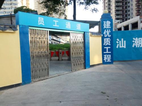 济南施工工地门禁系统，人脸识别系统特点和功能