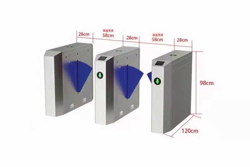 济南门禁系统通道闸有哪些优点？